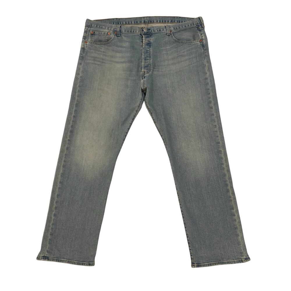 Levi's 501 Original Jeans Men's 42x30 Big & Tall, Light Wash